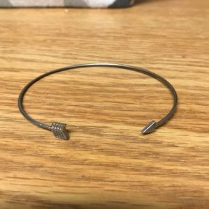 Arrow sterling silver bracelet